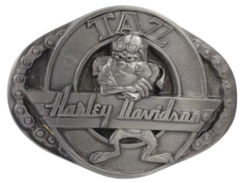 Harley Davidson Warner Brothers TAZ Belt Buckle