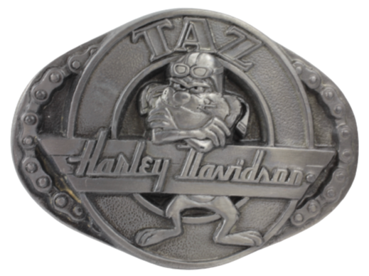Harley Davidson Warner Brothers TAZ Belt Buckle
