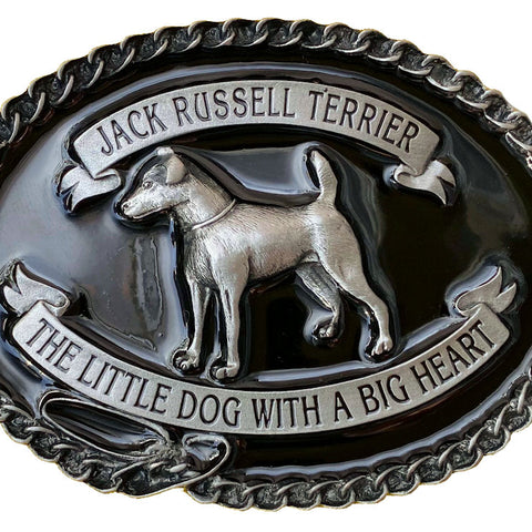Jack Russell Terrier Belt Buckle