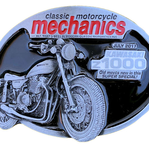 Kawasaki Belt Buckle