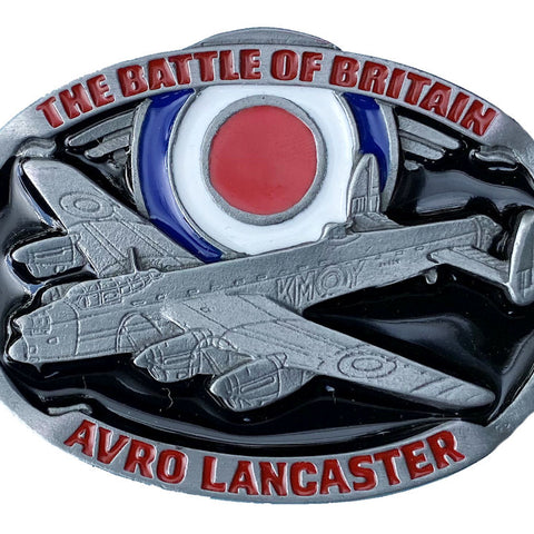 Lancaster Plane Belt Buckle