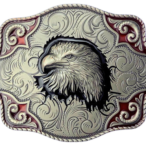Large Eagle Head Belt Buckle