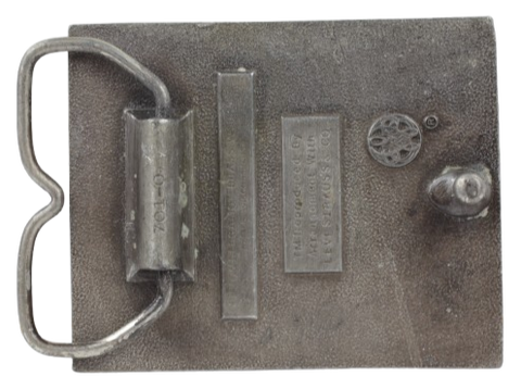Levi Strauss Clothing and Jeans Belt Buckle Back