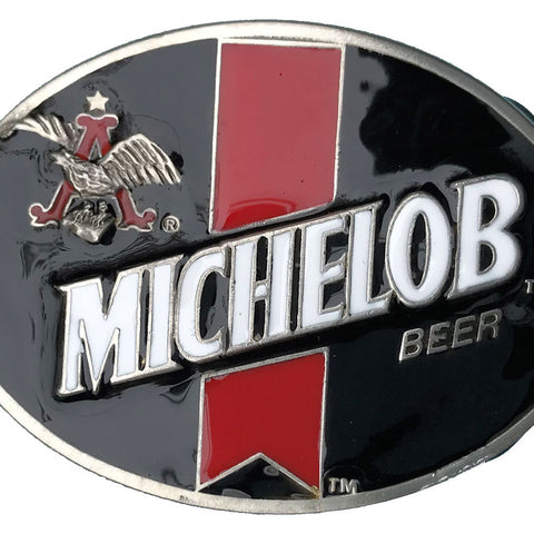 Michelob Black Belt Buckle