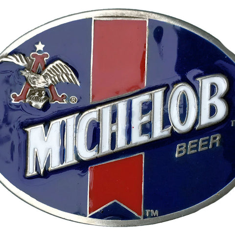 Michelob Blue Belt Buckle