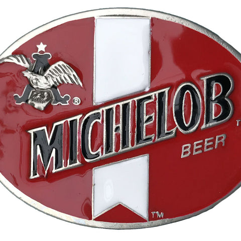 Michelob Red Belt Buckle