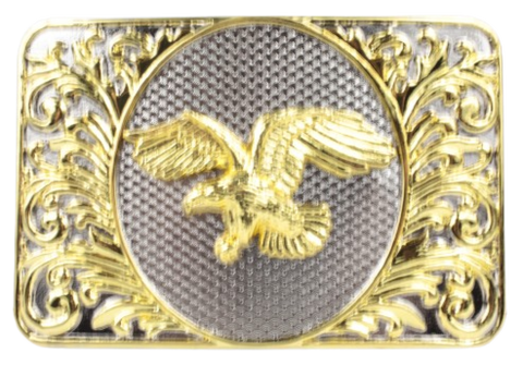Oversized Flying Eagle Belt Buckle