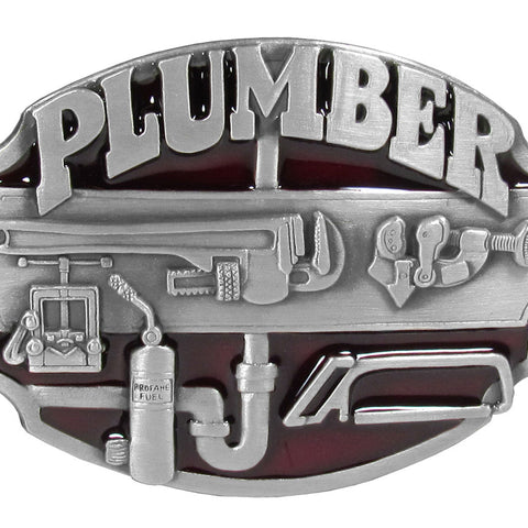 Plumber Belt Buckle