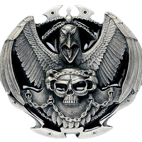 Raven Lord Belt Buckle