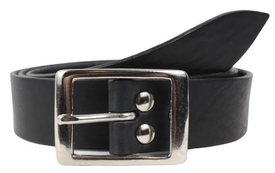 Red Belt With Gold Buckle Men's Belts Casual Belt Handmade -  Israel