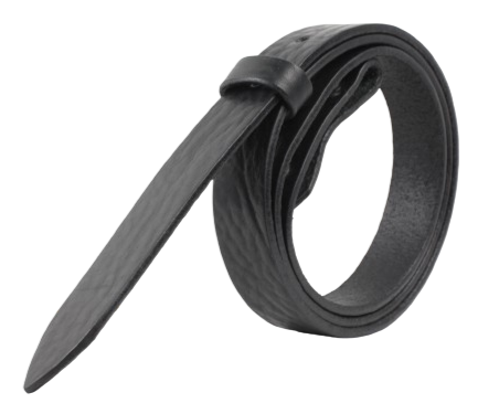 Replacement 1 1/4 Black Belt Strap