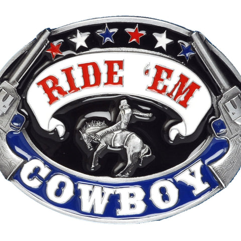 Ride Em Cowboy Belt Buckle