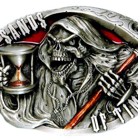 Sands of Time Belt Buckle