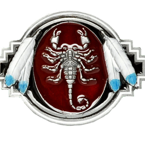 Scorpion Bolo Tie
