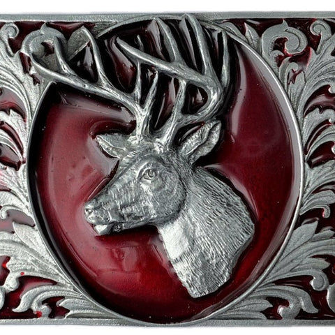 Stag Head Belt Buckle