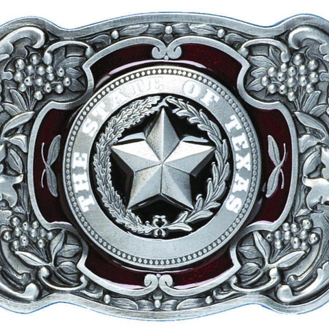 Texas Star Belt Buckle