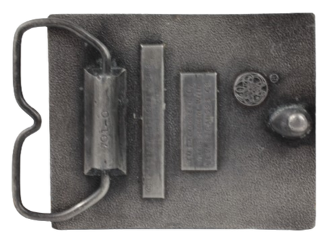 Vintage Levi Strauss The Horseman Favourite Garments Belt Buckle