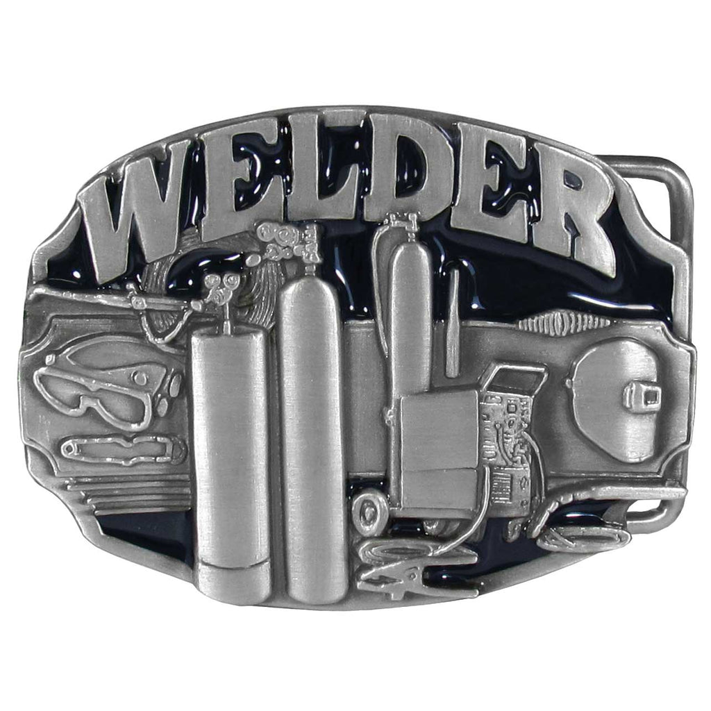 Welder Belt Buckle Buckle My Belt