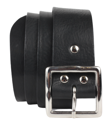 Wide Black Jean Belt