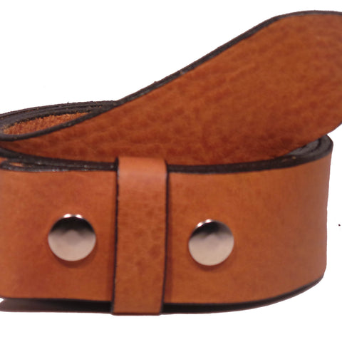 1.75 Dark Tan Belt Strap