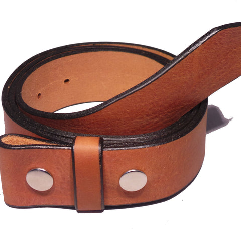 1 3/4 Brown Belt Strap