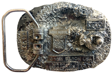 1991 Baron H403 Harley Belt Buckle