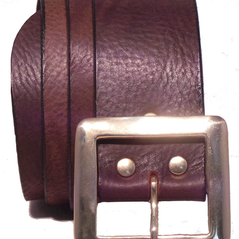 2 Inch Dark Brown Belt