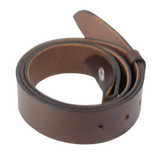 45mm Interchangeable Chestnut Leather Belt Strap
