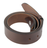Replacement 38mm Chestnut Leather Belt Strap
