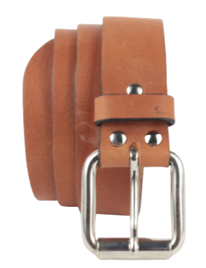 38mm Classic Silver Roller Buckle