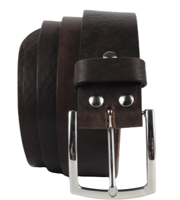 38mm Wide Dark Brown Belt
