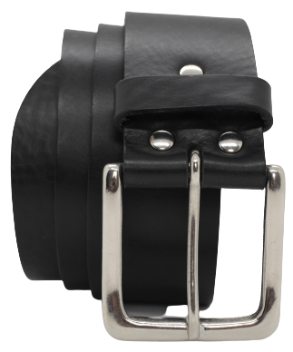 50mm Black Jean Belt