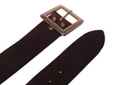 50mm Dark Brown Jean Belt