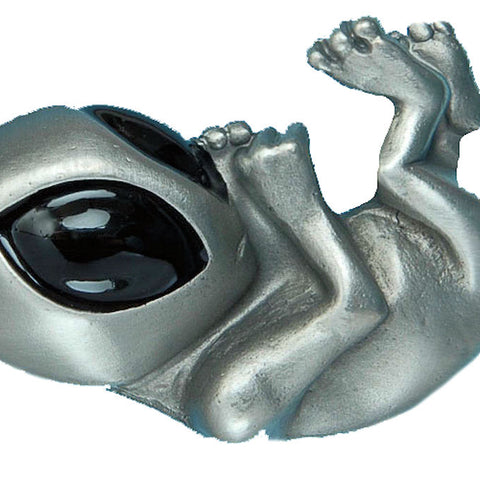 Alien Embryo Belt Buckle