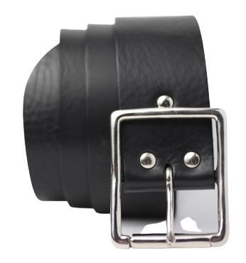 Black 50mm Jean Belt