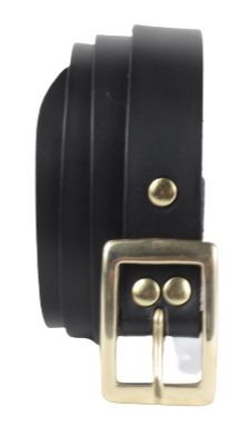 Black Trouser Belt
