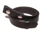Black 1 Inch Replacement Strap