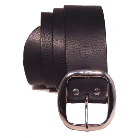 Black 50mm Jean Belt