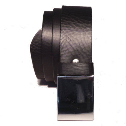 Black Designer Trouser Belt