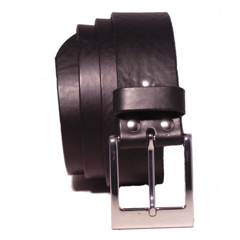 Black Jean Belt 38mm Wide