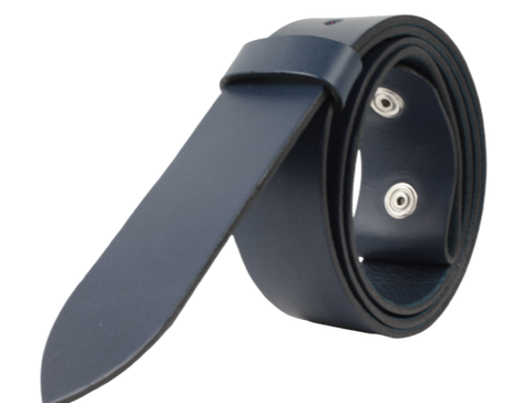 25mm Blue Belt Strap for Removable Buckles