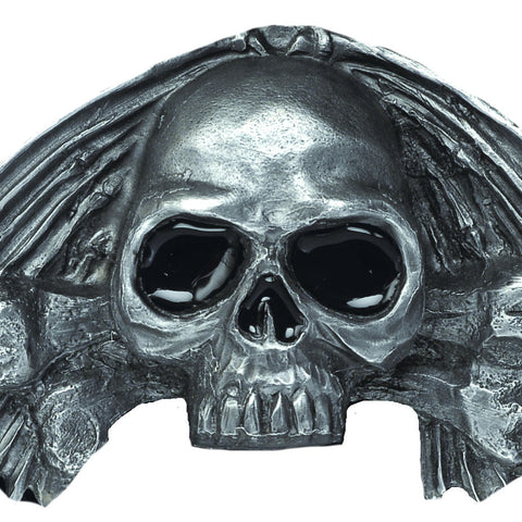 Bones and Skull Belt Buckle