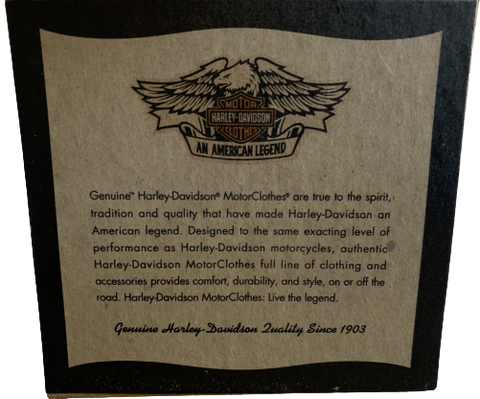 Boxed Harley Davidson Belt Buckle