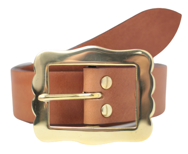 Brass Picture Frame 1 1/2" Inch Buckle