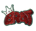 Brat Belt Buckle