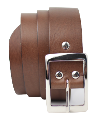 Brown 1 1/2 Inch Wide Belt