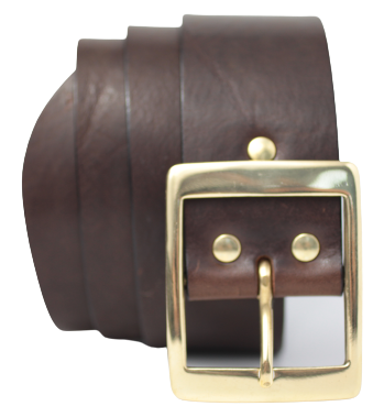 Brown Designer Jean Belt