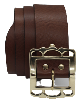 Brown Pirate Belt