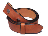 Brown 1 3/4 Inch Belt Strap