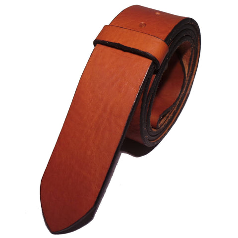 Replacement 50mm Wide Brown Leather Belt